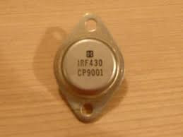 IRF430 TO3 NFET 500V 4,5A