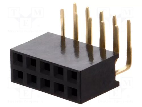 2X4PÓL.HÜV.SÁV 90FOKOS 2,54MM