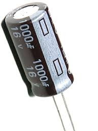 1000UF 16V 105C° RAD 8X16MM LOW ESR