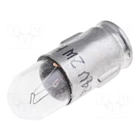 BA7S/24V BAJONETT 25mA  IZZÓ 7X23MM