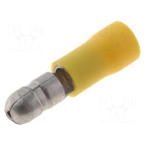 GYORS CSATL.5MM SÁRGA DUGÓ