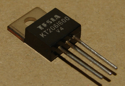 KT206/200 200V 3A TIRISZTOR