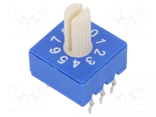 KÓDKAPCSOLÓ BINÁRIS 10X10MM 10POZICIÓ