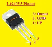 L4940V5 TO220