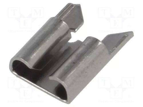 KÁBELSARU 6,3MM HÜVELY NYÁKBAFORR.