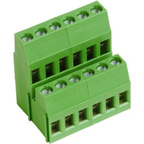 AK790/3-5.0-V ZÖLD 3PÓL.EMELETES