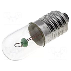 IZZÓ 12V E10 100mA CSAVAROS