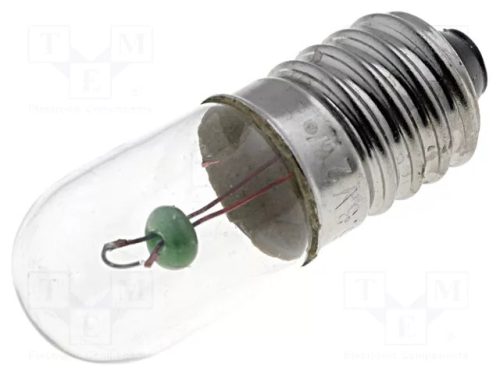 IZZÓ 12V E10 100mA CSAVAROS