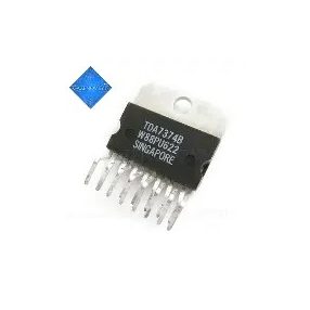TDA7374BV MULTIWATT15 2X17W ERŐSÍTŐ