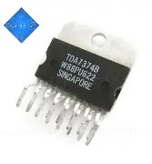 TDA7374BV MULTIWATT15 2X17W ERŐSÍTŐ