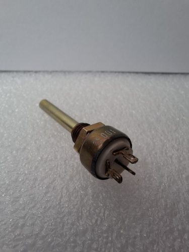 100R POTMÉTER 0,5W LIN.4MM TENGELY
