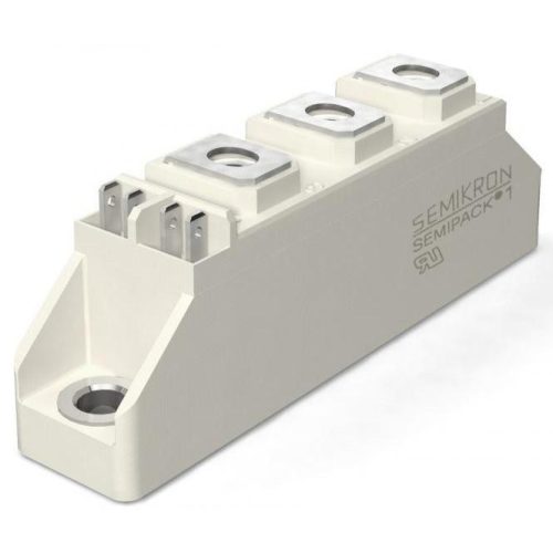 SKKT91/12E 1200V 150A TIRISZTOR MODUL