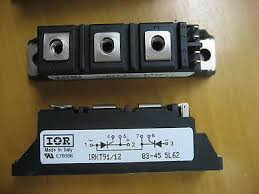 IRKT91/12 1200V 95A TIRISZTOR MODUL