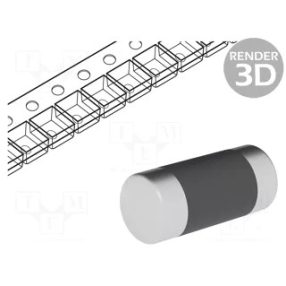 390KR SMD ELL.MINIMELF 1%