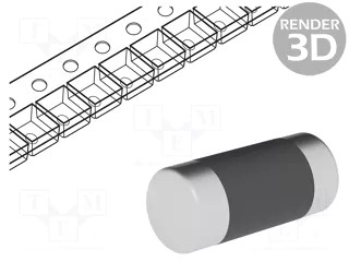 511R SMD ELLENÁLLÁS 0,1% MINIMELF