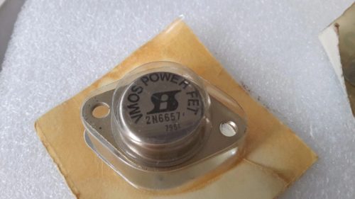 2N6657 TO3 NFET 60V 2A