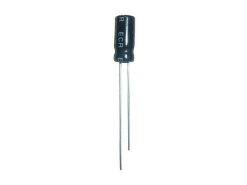 10UF 25V 85C° RAD.4X7MM