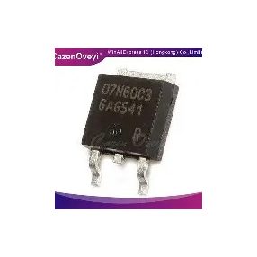 SPD07N60C3 D2PAK  NFET SMD 650V 7,4A