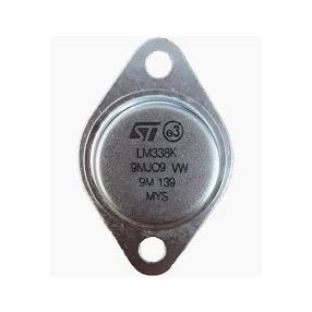LM338K TO3 EREDETI STM.GYÁRTMÁNY