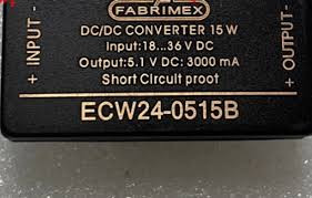 ECW24-0515B DC/DC KONV.BE:18-36 KI:5,1