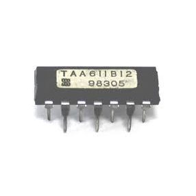 TAA611B12 DIP14 AUDIÓ ERŐSÍTŐ