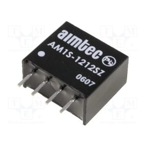 AM1S-1212 SIL4 DC/DC 12/12V 1W