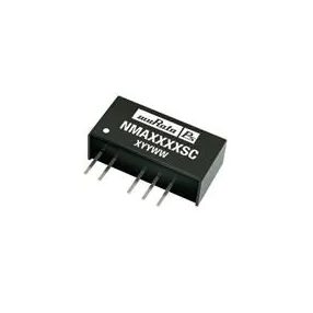 NMA0505S SIL5 +-5V/SV DC 1W