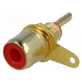 RCA ALJ FÉM FIX ARANYOZOTT PIROS