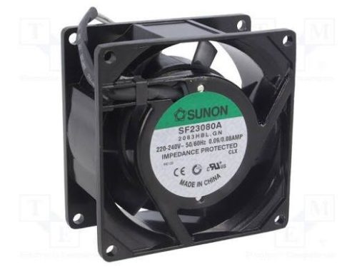 SF23080A2083HBL 80X80X38MM 230VAC GOLY