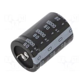10000UF 80V 85C°SN-IN 35X50 NICHICON
