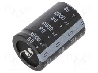 10000UF 80V 85C°SN-IN 35X50 NICHICON