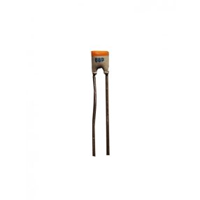 680PF 100V 2% KERÁMIA 2,54MM PHILIPS